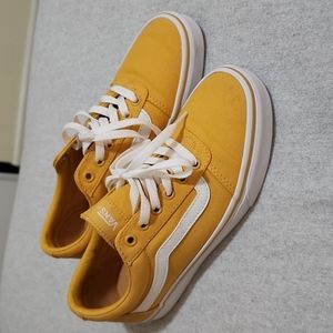 Yellow Vans